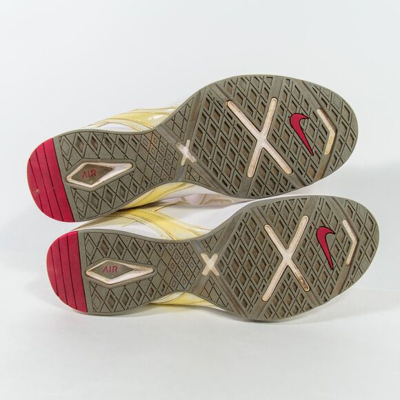 Nike Air Cardio III 408069-108 White Pink Training Running Sneaker Shoes Sz 9 - Picture 7 of 8